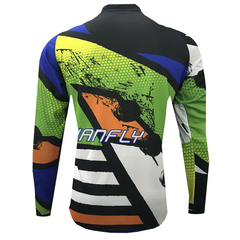 CWF мотокросса Джерси клуб мотоцикл эндуро MX MTB внедорожный горный велосипед DH