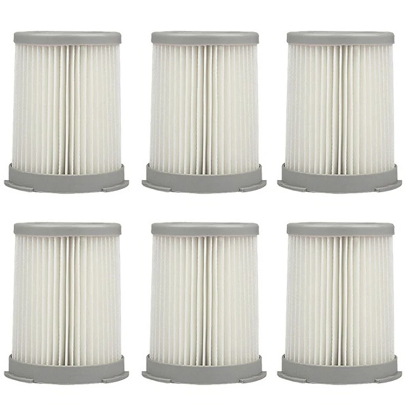 

Vacuum Cleaner Parts Replacement HEPA Filter For Electrolux Z1650 Z1660 Z1661 Z1670 Z1630 Z1300-213, 6 Pack