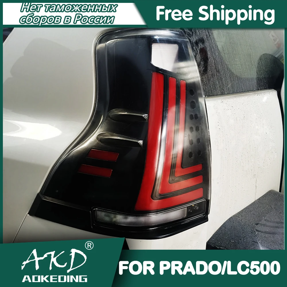 

Задняя фара для Toyota Prado 2010-2019 LC150 DRL задсветильник фара s светодиодные противотуманные фары s DRL дневные ходовые огни тюнинг автомобильные акс...