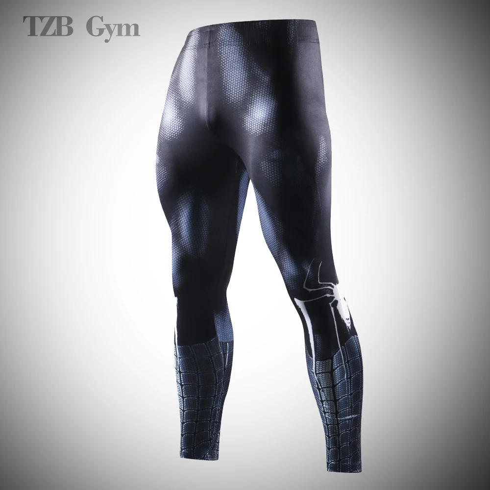 

Men's Boxing Sanda Comprehensive Training Leggings Gym Fighting Sportswear Cycling Jogging Compressed Quick Drying Sports Pants