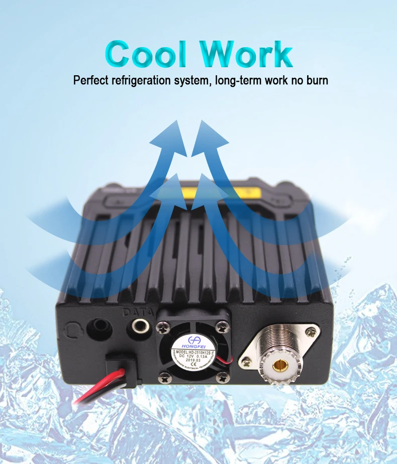 QYT мини-радио KT-7900D 25W Quad Band 136-174/220-260/350-390/400-480MHZ KT7900D переносная рация + USB кабель |