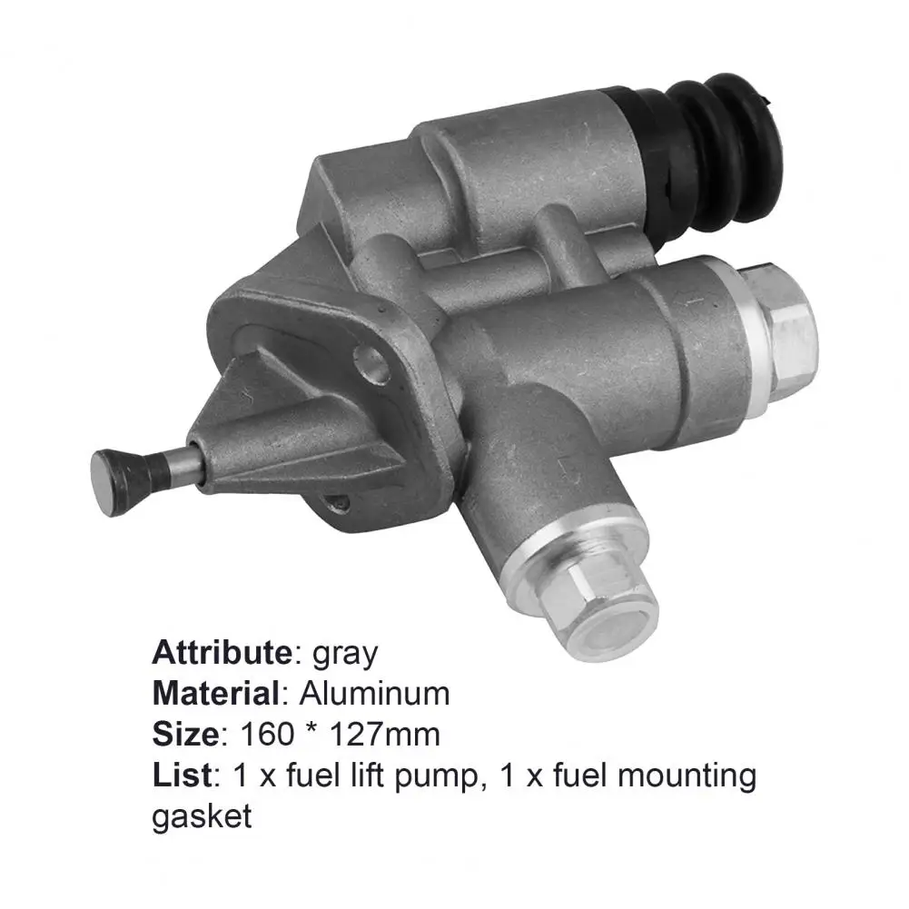 

12V Fuel Pump Replacement Part Fuel Lift Pump 3936316 4988747 for Dodge Cummins 5.9 94-98 Fuel Pumps Fuel Supply System