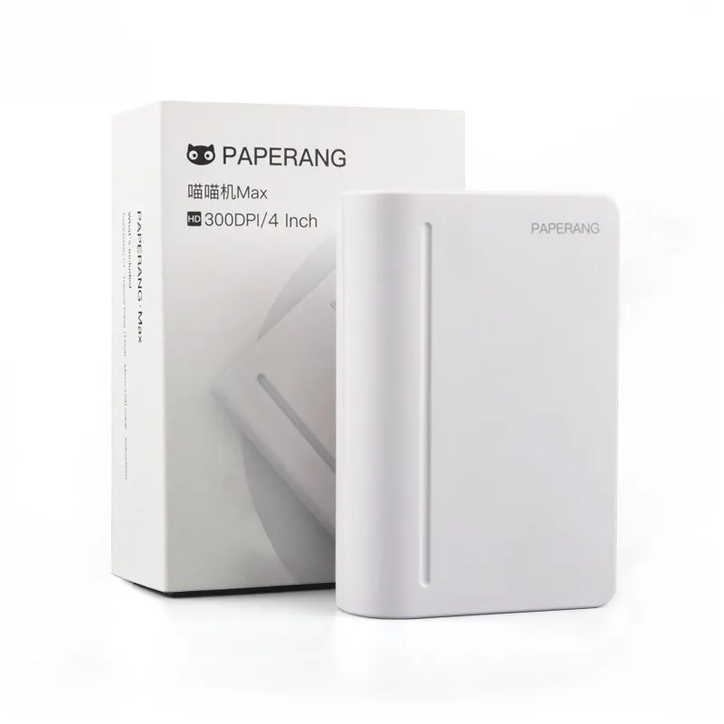 Портативный термопринтер Paperang MAX 112 мм Bluetooth карманный мини-принтер для