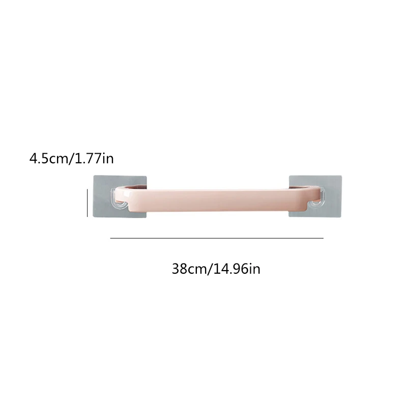 

Self-adhesive Towel Holder Rack Wall Mounted Towel Hanger Bathroom Towel Bar Shelf Roll Holder Hanging Hook Bathroom Organizer