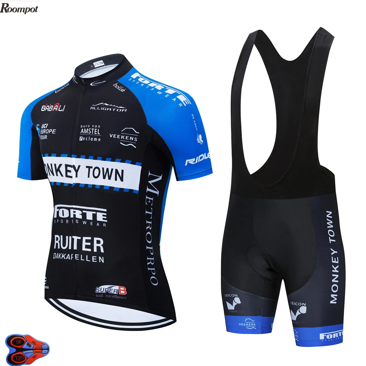 2020 MONKEY TOWN профессиональная одежда для велоспорта велосипед Джерси