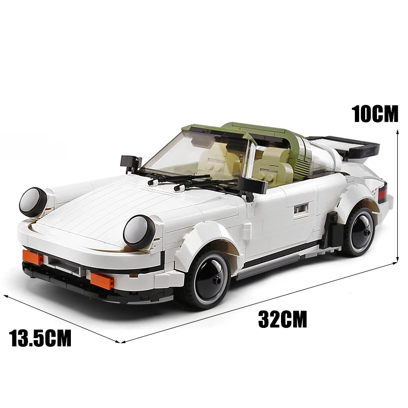 

Technic 911 882Pcs Roadster Super Racing Sports Vehicle Building Blocks Speed Racer Car Bricks Children Toys For Boys Kids Gifts