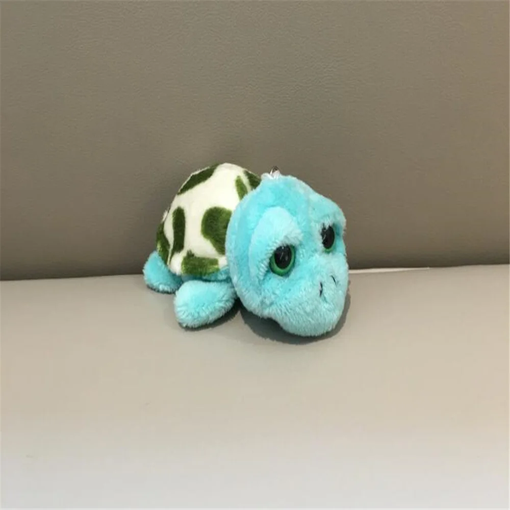 Много цветов размеры 4-8 см набивная Черепаха игрушка черепаха плюшевая кукла