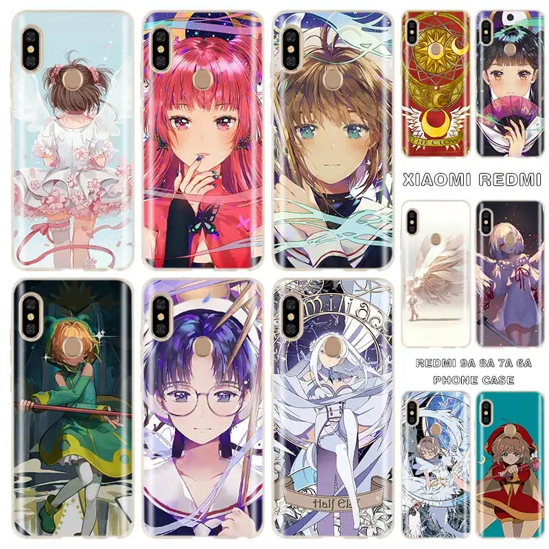 Мягкий силиконовый чехол для Redmi 9a 8a 7a 6a 5a 4a 9 8 7 6 5 9At 9Prime 4x K20 Pro|Бамперы| |