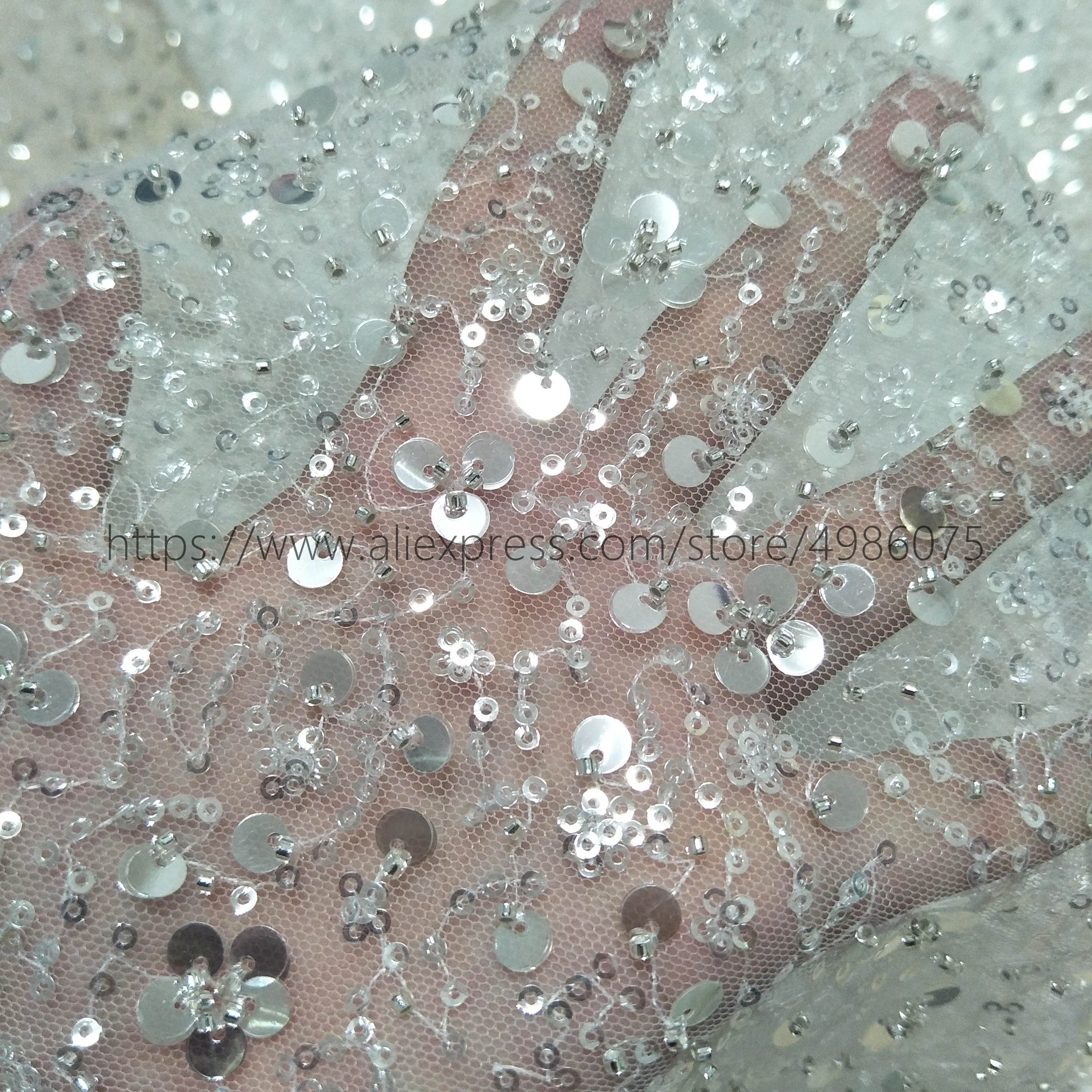 Модное свадебное платье кружевная ткань ширина 130 см цвета слоновой кости по