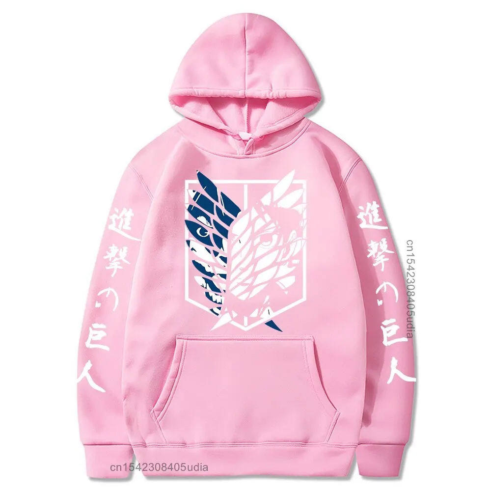 Толстовка мужская с капюшоном атака на Титанов | Мужская одежда