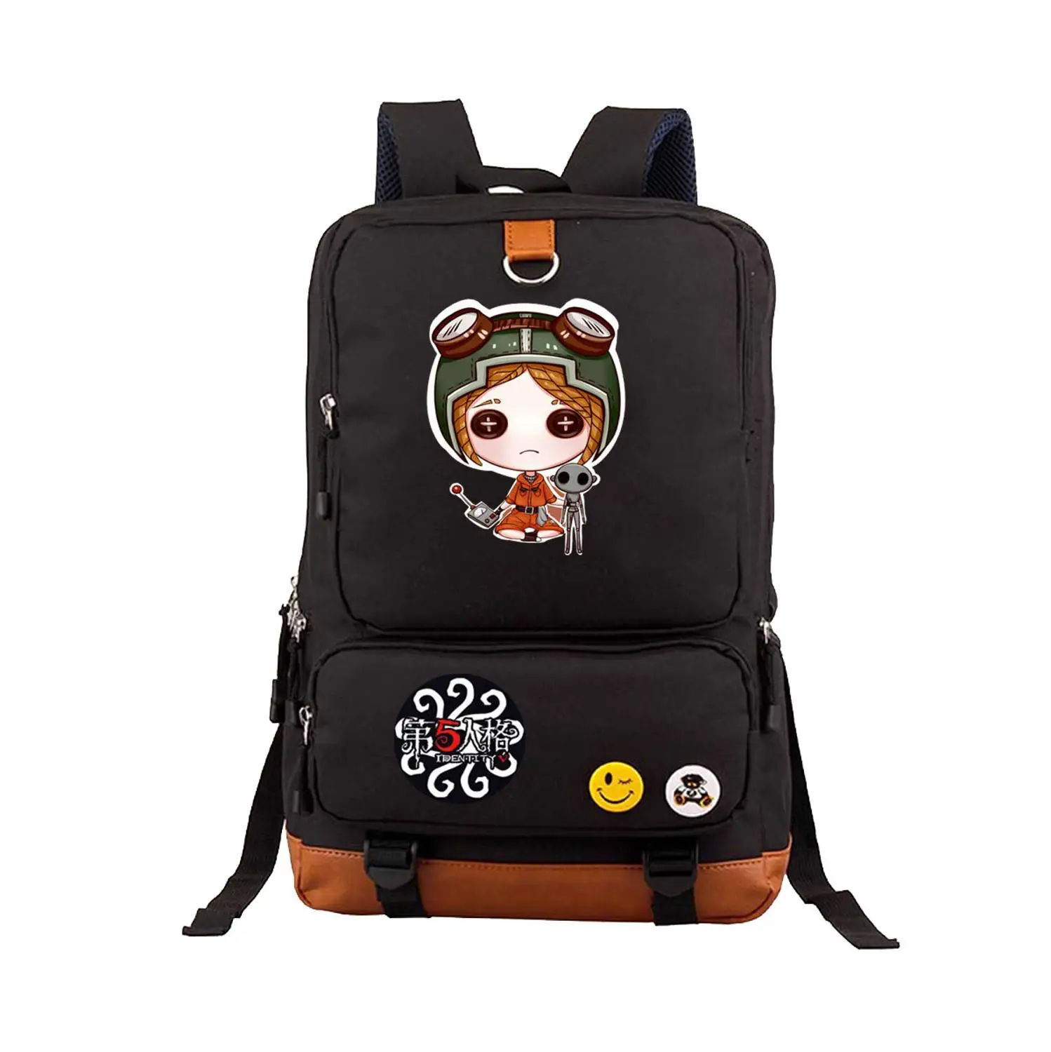 

Game Identity V Backpack men women Canvas Travel Backpacks teenagers Preppy Style students School book Bag