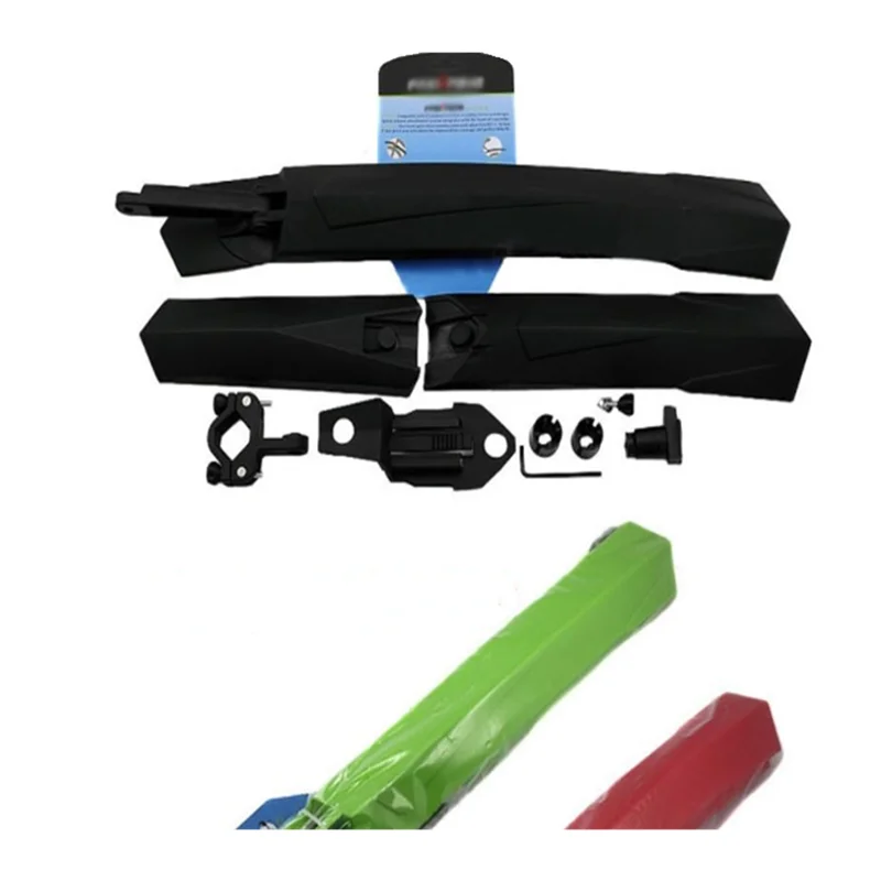 

Брызговик для велосипеда, защита для горного и дорожного велосипеда, износостойкий водонепроницаемый брызговик, пластиковые резиновые кры...