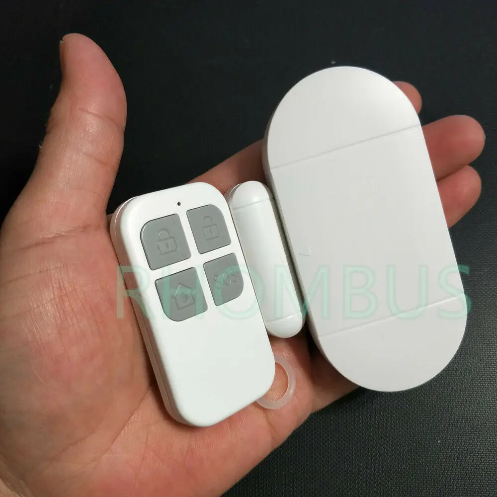 

Wireless Anti-Theft 130dB Alarm Door Window Magnetic Sensor w/Remote Control