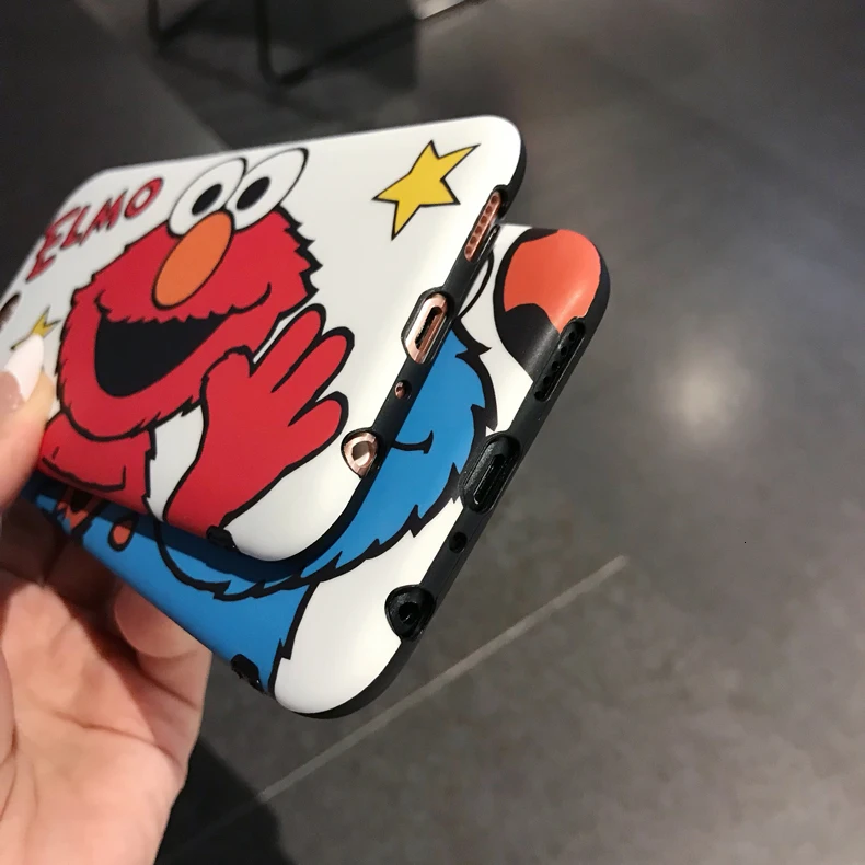 Мультяшный милый кронштейн чехол для телефона для iphone 11 Pro MAX X XR XS Max с ремешком мягкий силиконовый матовый чехол для iphone 7 8 6 s Plus