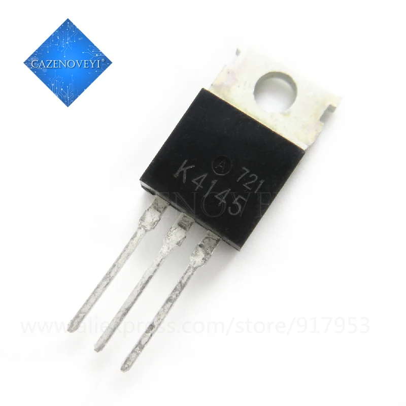 10pcs/lot 2SK4145 S19 AY K4145 TO 220 New Original In Stock|Интегральные схемы| |