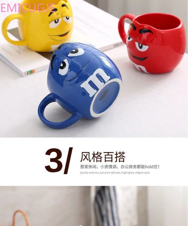 Керамическая Цветная глазурь кофейные молочные кружки водяной чай PorcelainCute M &amp