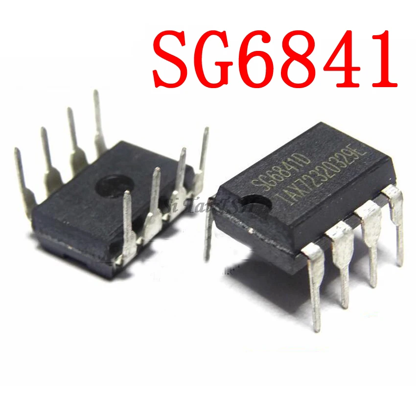 

10 шт./лот SG6841DZ SG6841 DIP-8