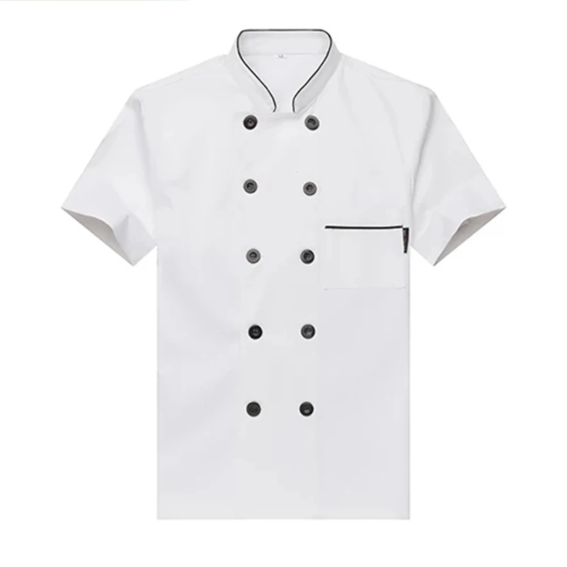 Western Hotel Chef Jacket Food Service Long Sleeved Restauant Uniform Double Breasted Clothing Kitchen Cook Wear 89|cook wear|chef jacketchef