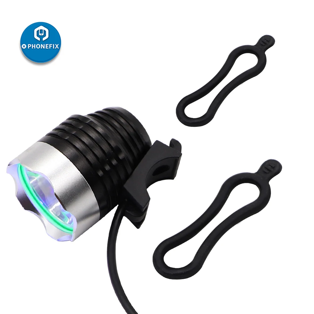 USB 5 В светодиодная ультрафиолетовая УФ лампа для отверждения клея зеленая