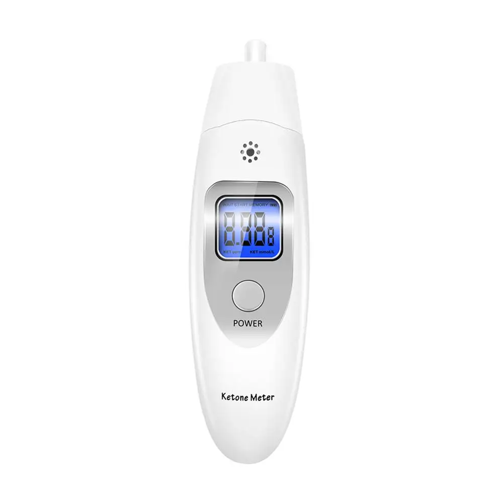 

EEK-Brand New Precision Home Test Personal Breath Ketone Meter For Ketogenic Diet and Ketosis