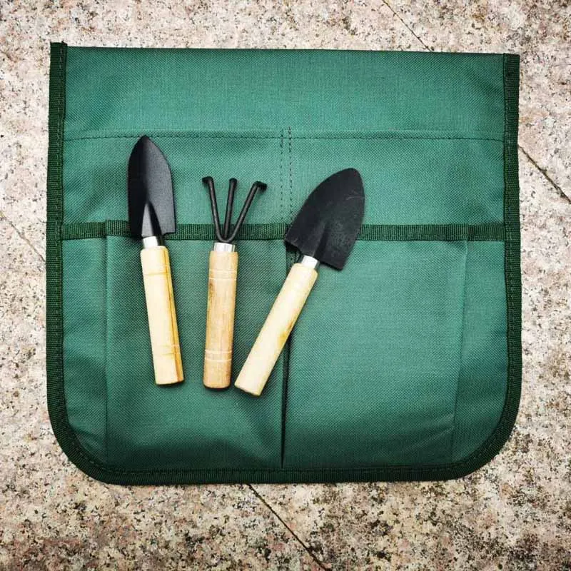 Складной садовый месильник и сиденье с мешочками для инструментов прокладка из