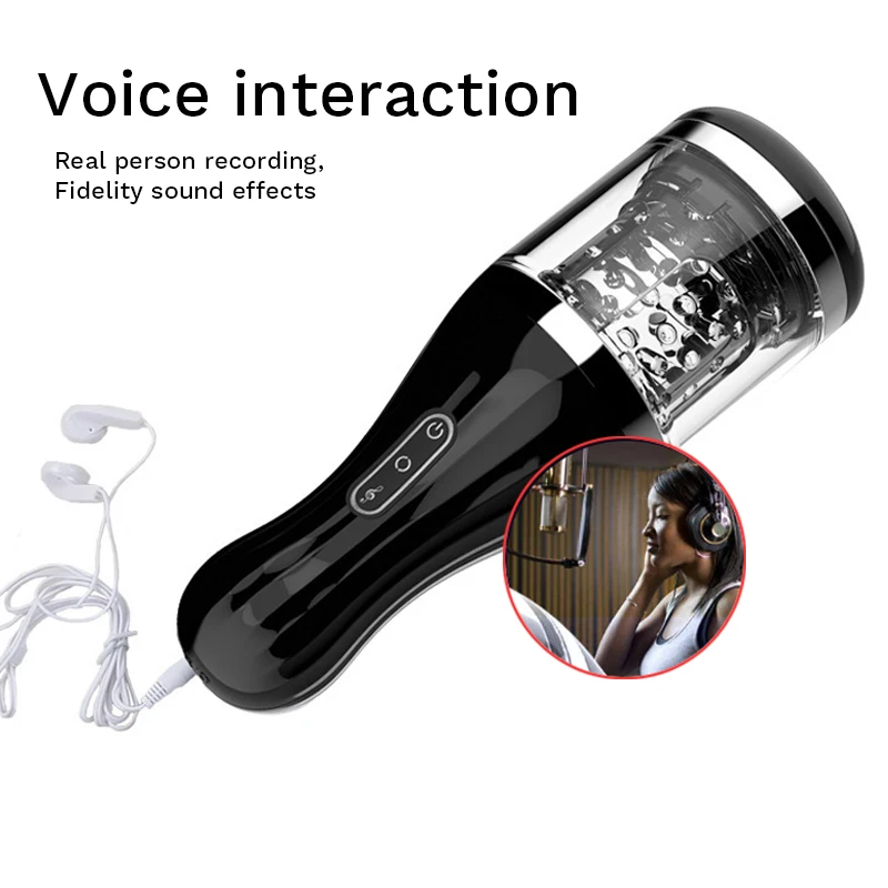 Мужской мастурбатор для мужчин Электрический поворот карманная киска настоящая