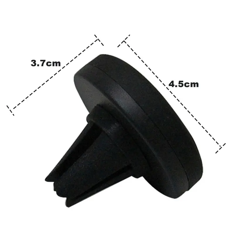 Магнитный автомобильный держатель для телефона MALUOKASA подставка iphone 8 7 6s Samsung S8 с