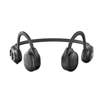 bone conduction headphone wireless bluetooth earphone ipx6 waterproof sports openear headset for running driving cycling meeting