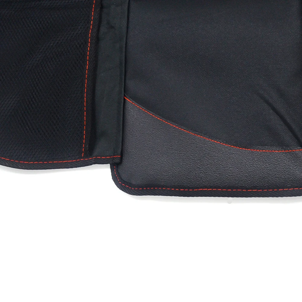 Чехол для автомобильного сиденья толщиной 1 см из черного хлопка с жемчугом