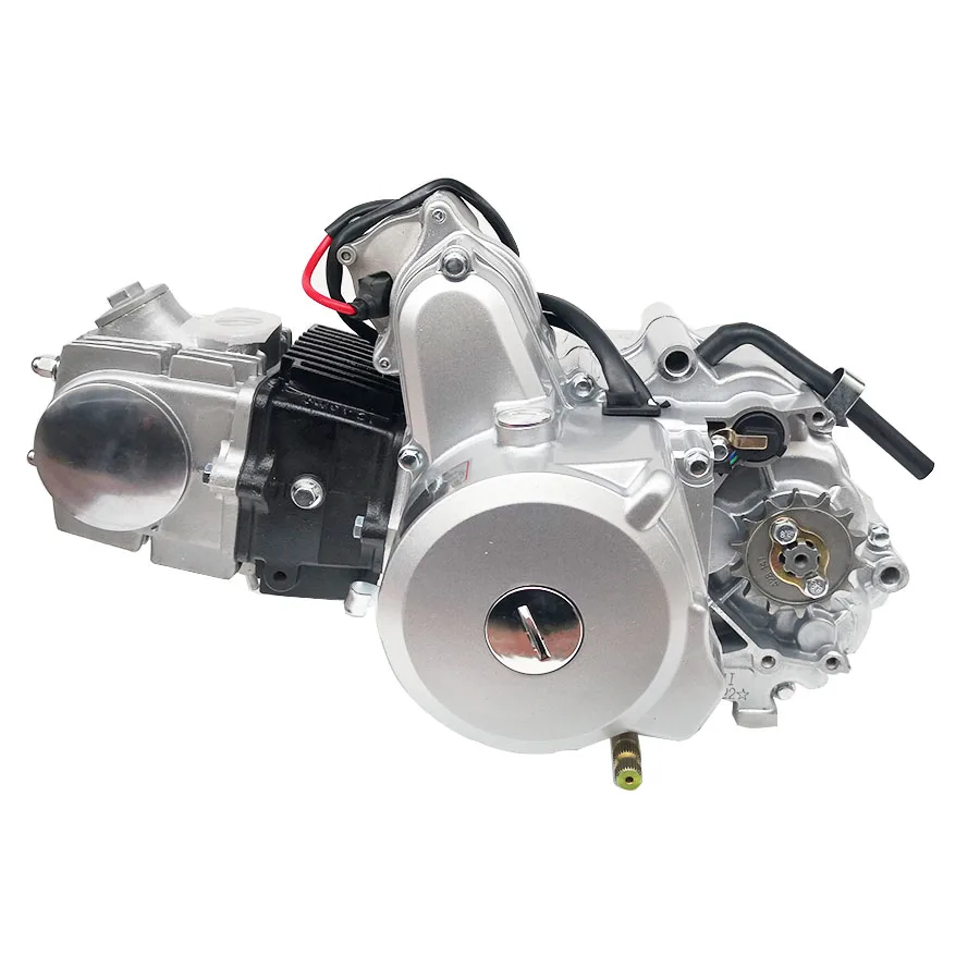 Мотоцикл 125CC полуавтоматическая муфта 4 скорости для детей питбайк мотоцикл honda