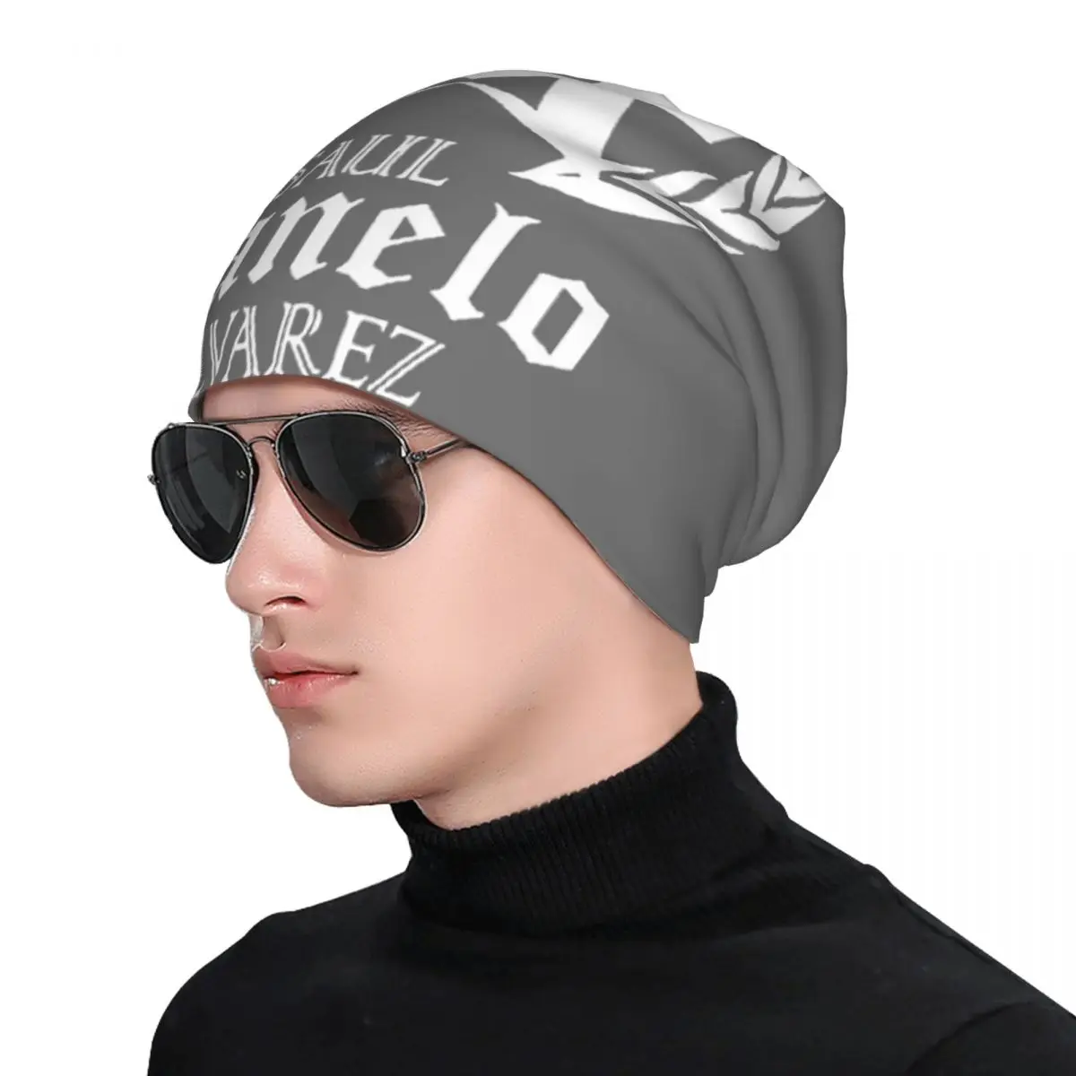 

Canelos Alvarez Essential 3 Bonnet Hats hip hop caps R257 Cool Graphic Unisex Skullies Beanies Caps