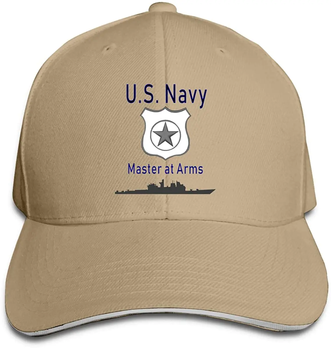 

Navy Master at Arms Baseball Caps Sandwich Caps