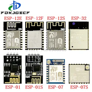 ESP8266 ESP-01 ESP-01S ESP-07 ESP-12E ESP-12F ESP-12S ESP-WROOM-32 remote serial Port WIFI wireless module wireless transceiver