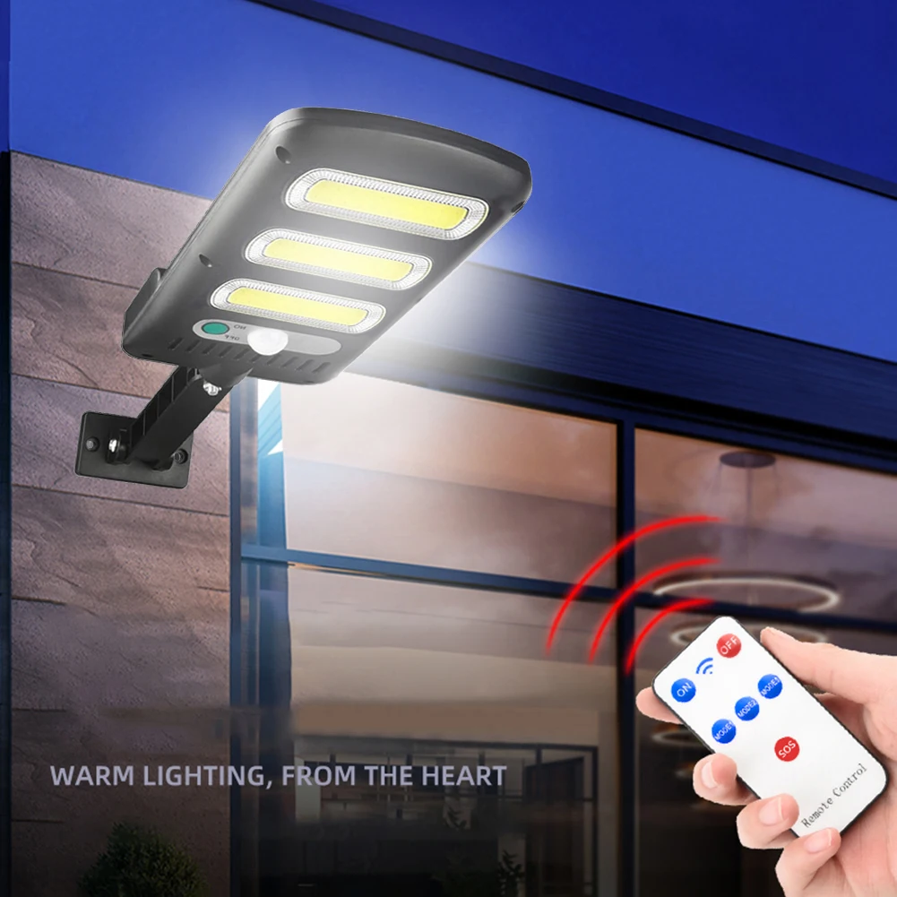 

Solar Powered Motion Sensor Outdoor Wall Light Waterproof Garden Decoration Lighting Courtyard Porch Fence Driveway Street Lamp