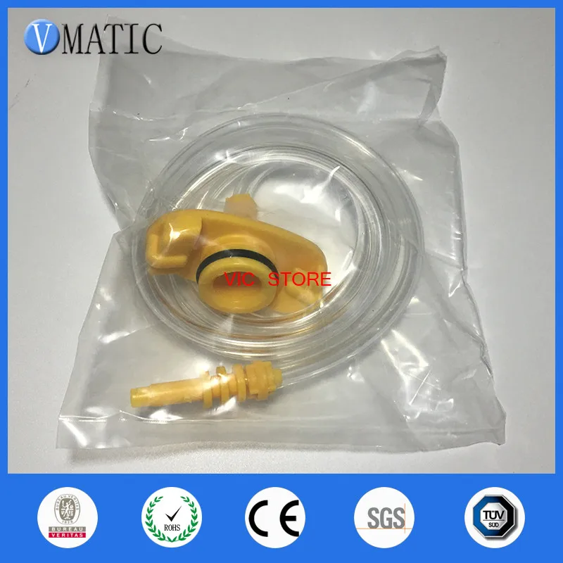 Бесплатная доставка Высокое качество Клей Диспенсер 30cc/ml пневматический шприц