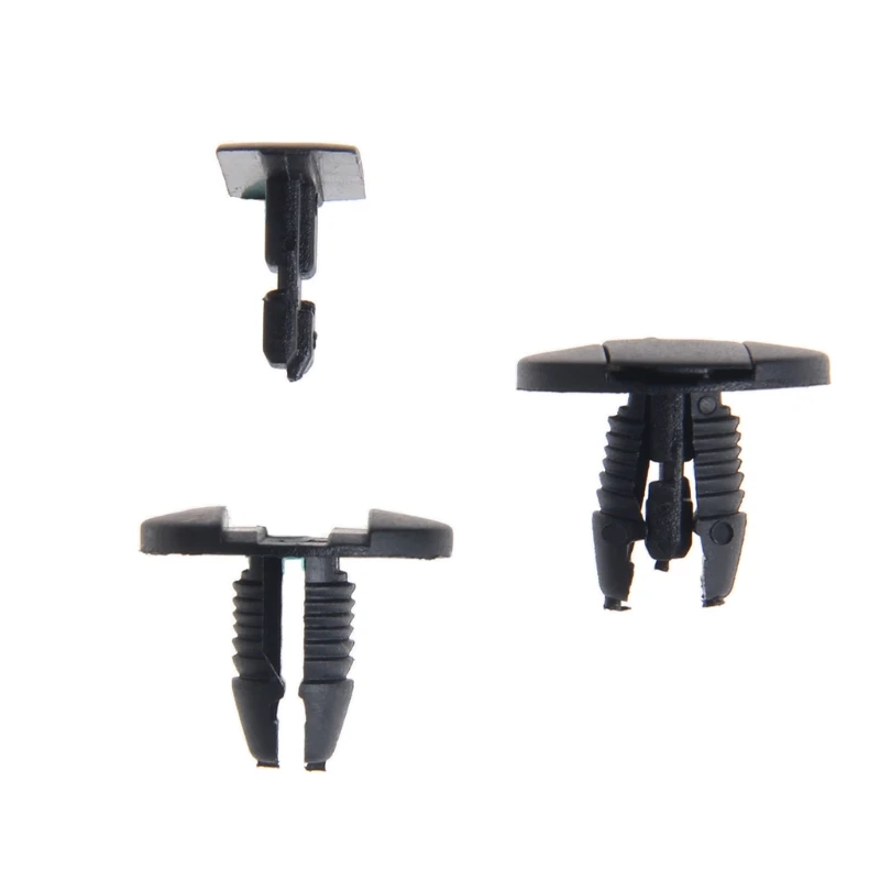 

10 Pcs Splash Guard Trim Clips Fasteners Inner Liner For Peugeot 207 307 206 SW 1XCF