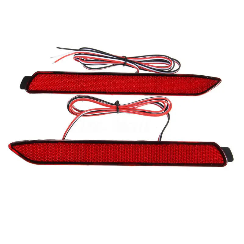 Автомобильный стоп-светильник 2 шт. красные лампы заднего бампера для Lexus IS-F GX470 |