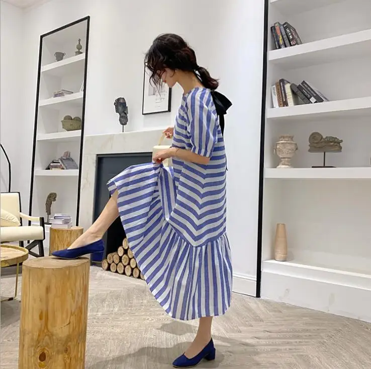 Новое поступление 2019 летнее платье для беременных женские платья большого