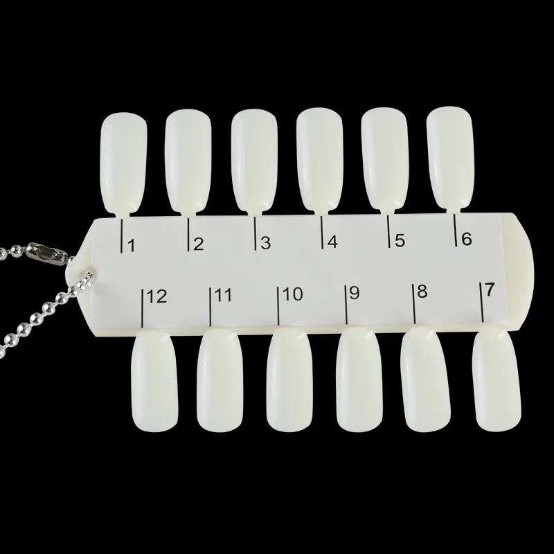 2 шт. накладные ногти с цепочкой 24 цвета |