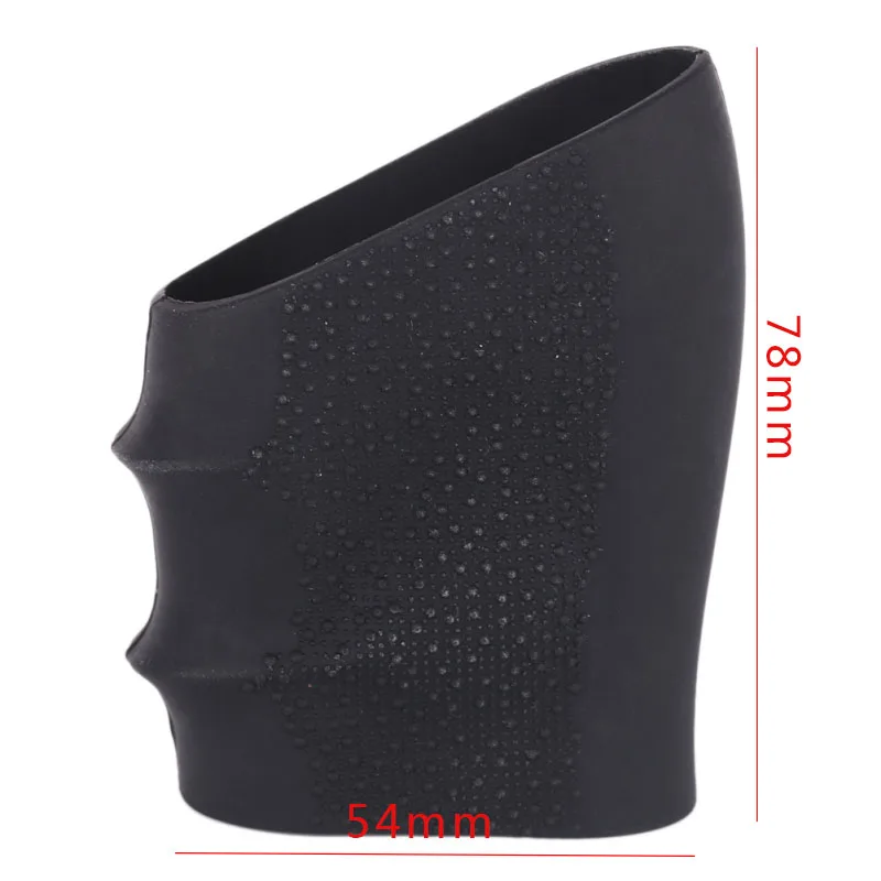 1 шт. пистолет резиновый противоскользящий чехол на руль рукав перчатки для Глок