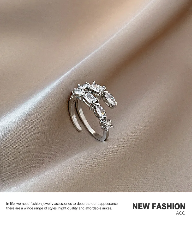 

Fashion index finger girl Ring fashion accessories for women gifts ringen voor vrouwen anillos de acero inoxidable para mujer