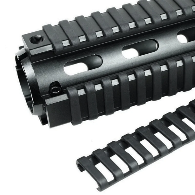 

4-7 дюймов с двухсторонним движением Пластик Fishbone трапециевидной винтовка ограждения с термостойкими лестница с креплением с двухсторонним...