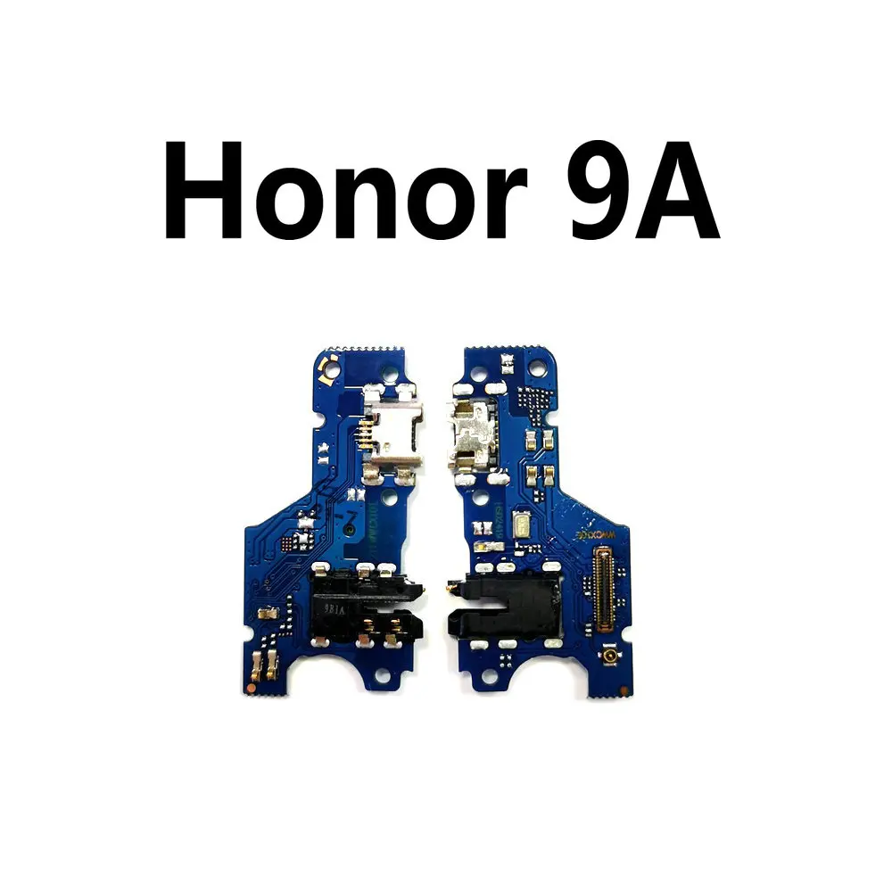 

Новый разъем для зарядного порта, запчасти для платы, гибкий кабель с микрофоном для Huawei Honor 9A