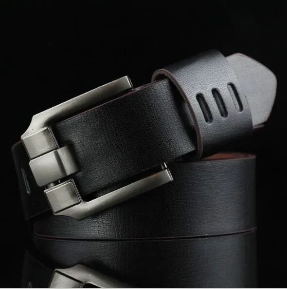 

New Denim Men's Belt Antique Pin Buckle Belt