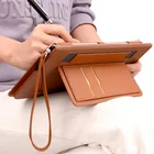 Умный чехол для Xiaomi Mi Pad 4 Plus, чехол-книжка из искусственной кожи для планшета MIPAD 5, 5 Pro, 11 дюймов, защитный чехол со шнурком