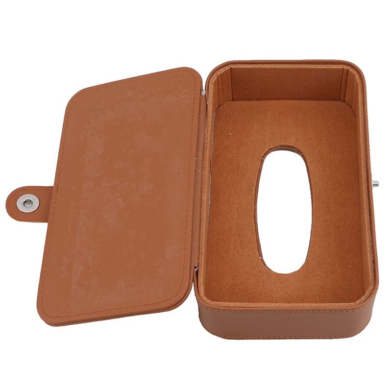 Роскошная искусственная кожа подвесная коробка из ткани насосный поднос потолок