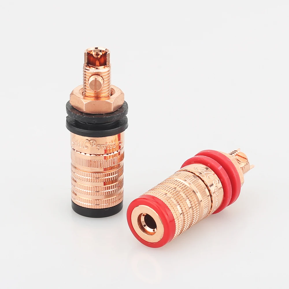 4 шт. проводник из чистой меди|terminal binding|terminal speakersterminal copper |