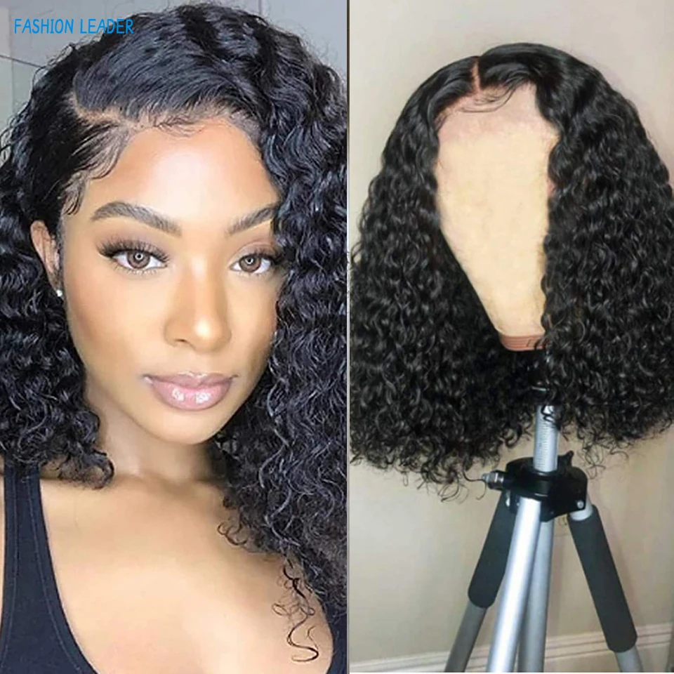 

Парик с глубокой волной, коротким Бобом, парики на сетке спереди, парики из человеческих волос, парики на сетке, парики на сетке, 13x4x1, парики н...