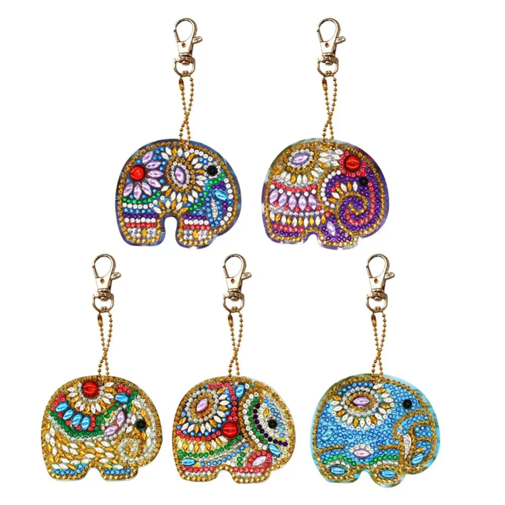 4/5/6 шт. брелоки с вышивкой стразами|Алмазная мозаика и вышивка| |