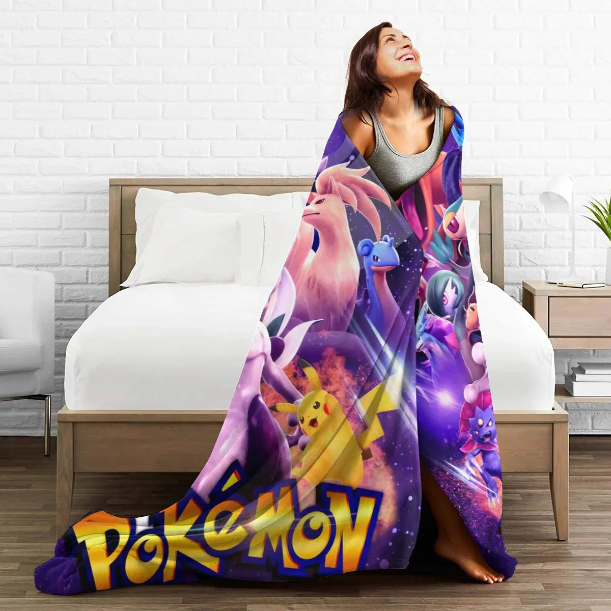 

Ultra Soft Sofa Blanket Cover Blanket Cartoon Cartoon Bedding Flannel plied Sofa Bedroom Decor for Children and Adults 277951144